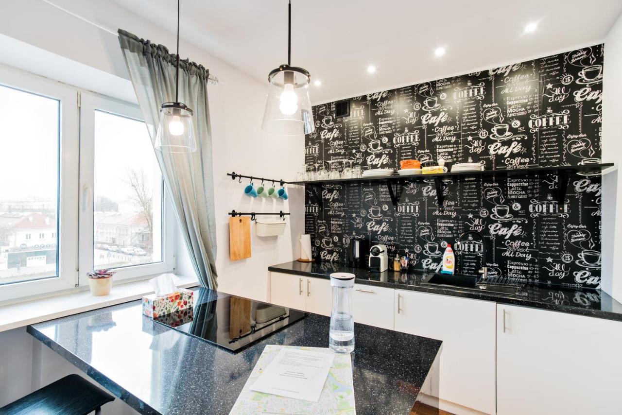 Apartament Centrum Warsawa Bagian luar foto
